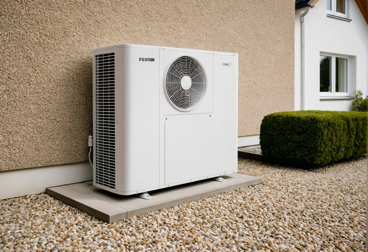 Hausbesitzer füllt BAFA-Förderantrag an einem Schreibtisch aus